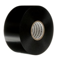 3M™ Scotchrap™ Vinyl Corrosion Protection Tape 50, 2 in x 100 ft,
Unprinted, Black, 10 rolls/Case