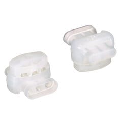 3M™ Scotchlok™ Electrical IDC 314U-BIN, Pigtail, Self-Stripping, Flame
Retardant, White, 22-14 AWG, 1000 /Case