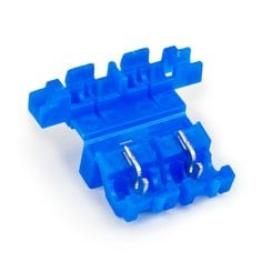 3M™ Scotchlok™ Female Disconnect 972-A, Fuse Holder Polypropylene
Insulated Self-Stripping, 18-14 AWG, 25 per carton, 250 /Case