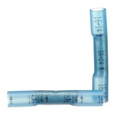 3M™ Scotchlok™ Butt Connector Heatshrink, 25/bottle, MH14BCX, built-in
wire stop for correct positioning, 125/Case