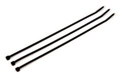 3M™ Cable Tie CT11BK50-C, curved tip allows for faster threading and
installation, 10 Packs/Case