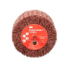 Scotch-Brite™ Finishing Flap Brush, 3 in x 1-3/4 in x 1/4 in A CRS, 10
ea/Case