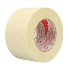 3M™ Performance Masking Tape 2364, Tan, 100 mm x 55 m, 6.5 mil, 8
Rolls/Case