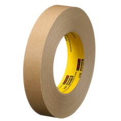 3M™ Flatback Tape 2517, Medium Brown, 6.5 mil, 24 mm x 55 m, 36
Roll/Case