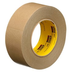 3M™ Flatback Tape 2517, Medium Brown, 48 mm x 55 m, 6.5 mil, 24
Rolls/Case