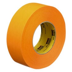 3M™ Performance Flatback Tape 2525, Orange, 48 mm x 55 m, 9.5 mil, 24
Rolls/Case