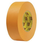 3M™ Performance Flatback Tape 2525, Orange, 100 mm x 55 m, 9.5 mil, 8
Rolls/Case