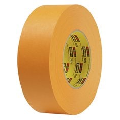 3M™ Performance Flatback Tape 2525, Orange, 100 mm x 55 m, 9.5 mil, 8
Rolls/Case