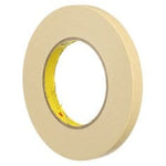 3M™ Paint Masking Tape 231/231A Tan, 18 mm x 55 m, 7.6 mil, 48
Rolls/Case