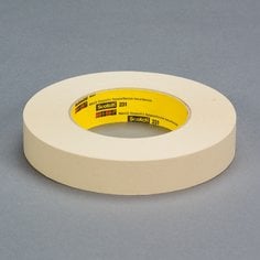3M™ Paint Masking Tape 231/231A, Tan, 48 mm x 55 m, 7.6 mil, 24
Rolls/Case