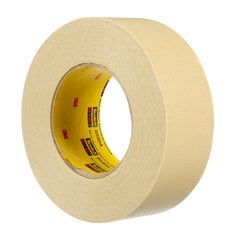3M™ Paint Masking Tape 231/231A, Tan, 72 mm x 55 m, 7.6 mil, 12
Rolls/Case