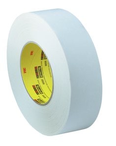3M™ Textile Flatback Tape 2526, White, 24 mm x 55 m, 9.8 mil, 36
Rolls/Case