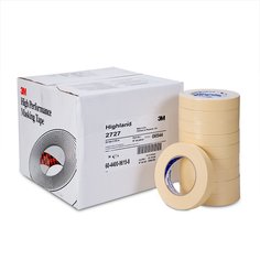Highland™ Masking Tape 2727, 06544, 24 mm x 55 m, 36 per case
