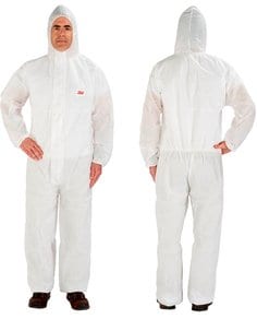 3M™ Disposable Protective Coverall 4515-L White, 20 EA/Case