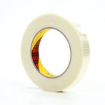 Scotch® Bi-Directional Filament Tape 8959, Clear, 19 mm x 50 m, 5.7 mil,
48 rolls per case