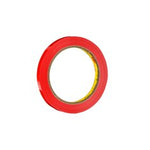 Scotch™ Color Coding Tape 690, Red, 48 mm x 66 m, 36 Rolls/Case