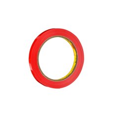 Scotch™ Color Coding Tape 690, Red, 48 mm x 66 m, 36 Rolls/Case