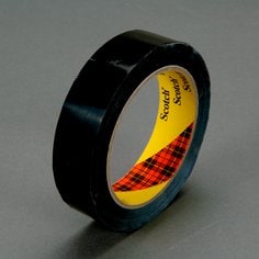 Scotch® Color Coding Tape 690, Black, 24 mm x 66 m, 72 Rolls/Case