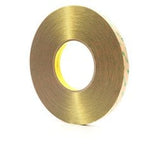 3M™ VHB™ Adhesive Transfer Tape F9473PC, Clear, 1/2 in x 60 yd, 10 mil,
18 rolls per case