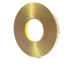 3M™ VHB™ Adhesive Transfer Tape F9473PC, Clear, 1/2 in x 60 yd, 10 mil,
18 rolls per case