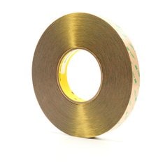 3M™ VHB™ Adhesive Transfer Tape F9473PC, Clear, 3/4 in x 60 yd, 10 mil,
12 rolls per case