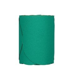 3M™ Stikit™ Green Disc Roll, 01506, 6 in, 80, 100 discs per roll, 10
rolls per case