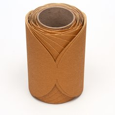 3M™ Stikit™ Paper Disc Roll 363I, 80 F-weight, 5 in x NH, Die 500X, 100
Discs/Roll, 4 Rolls/Case