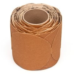 3M™ Stikit™ Paper Disc Roll 363I, 80 F-weight, 6 in x NH, Die 600Z, 100
Discs/Roll, 4 Rolls/Case