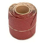 3M™ Stikit™ Paper Disc Roll 763U, 80 F-weight, 6 in x NH, Die 600Z, 100
Discs/Roll, 4 Rolls/Case