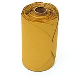 3M™ Stikit™ Gold Disc Roll, 01212, 6 in, P100, 75 discs per roll, 6
rolls per case
