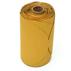 3M™ Stikit™ Gold Disc Roll, 01212, 6 in, P100, 75 discs per roll, 6
rolls per case