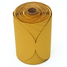 3M™ Stikit™ Gold Disc Roll, 01441, 6 in, P120, 125 discs per roll, 10
rolls per case