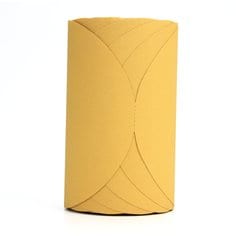 3M™ Stikit™ Gold Film Disc Roll, 01360, 6 in, P150 grade, 125 discs per
roll, 4 rolls per case