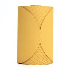 3M™ Stikit™ Gold Film Disc Roll, 01361, 6 in, P120 grade, 125 discs per
roll, 4 rolls per case