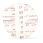 3M™ Microfinishing PSA Film Disc 268L, 60 Mic 3MIL, Type D, 5 in x NH,
Die 500X, 25/Pac, 500 ea/Case