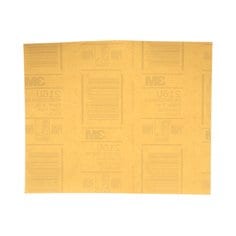 3M™ Gold Abrasive Sheet, 02537, P600 grade, 9 in x 11 in, 50 sheets per
pack, 5 packs per case