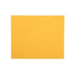 3M™ Gold Abrasive Sheet, 02549, P80 grade, 9 in x 11 in, 50 sheets per
pack, 5 packs per case