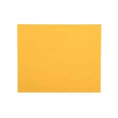 3M™ Gold Abrasive Sheet, 02549, P80 grade, 9 in x 11 in, 50 sheets per
pack, 5 packs per case