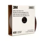 3M™ Utility Cloth Roll 211K, 400 J-weight, 1 in x 50 yd, Full-flex, 5
ea/Case