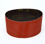 3M™ Cloth Belt 777F, P120 YF-weight, 3-1/2 in x 15-1/2 in, Fabri-lok,
L-flex, 10/Pac, 50 ea/Case