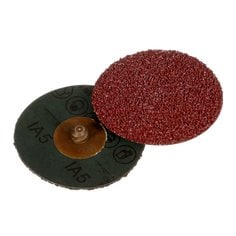 3M™ Cubitron™ II Roloc™ Fibre Disc 982C, 36+, TR, Red, 3 in, Die R300V,
50/Carton, 200 ea/Case