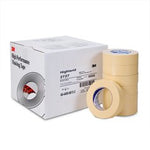 Highland™ Masking Tape 2727, 06542, 36 mm x 55 m, 24 per case