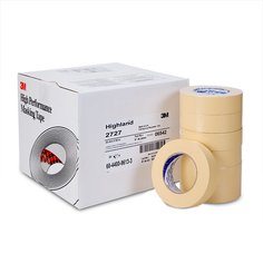 Highland™ Masking Tape 2727, 06542, 36 mm x 55 m, 24 per case