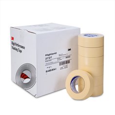 Highland™ Masking Tape 2727, 06543, 48 mm x 55 m, 24 per case