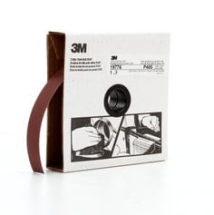 3M™ Utility Cloth Roll 314D, P400 J-weight, 1 in x 20 yd, 5 ea/Case