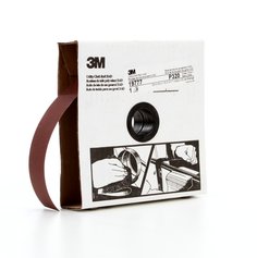 3M™ Utility Cloth Roll 314D, P320 J-weight, 1 in x 20 yd, 5 ea/Case