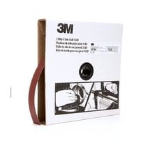 3M™ Utility Cloth Roll 314D, P320 J-weight, 1 in x 50 yd, 5 ea/Case