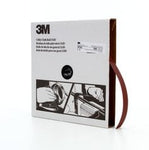 3M™ Utility Cloth Roll 314D, P80 J-weight, 1 in x 50 yd, 5 ea/Case