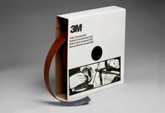 3M™ Utility Cloth Roll 314D, P400 J-weight, 1-1/2 in x 50 yd, 5 ea/Case