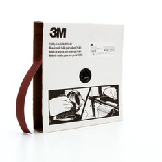 3M™ Utility Cloth Roll 314D, P100 J-weight, 1-1/2 in x 50 yd, 5 ea/Case